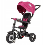 Kolmerattaline QPlay Rito Rubber, lilla