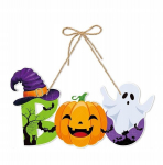 Halloween uksekaunistus rippuv rippuv kummitus k&otilde;rvits &otilde;udne 2