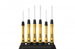 Kruvikeerajate komplekt torx elektrooniku ESD PicoFinish&reg;, 7-osaline