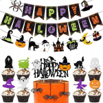 Girland Happy Halloween Spooky Spooky Spirits Topper Set 11el.