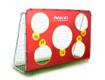 Kaasaskantav jalgpalliv&auml;rav Neo-Sport 215 x 153 x 76 cm