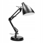 Laualamp mustast terasest 60W Dian