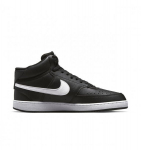 Nike Sporta apavi Court Vision Mid Black