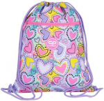 CoolPack sussikott Vert Pastel Hearts 42,5 x 32 cm