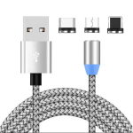 Magnetiline USB laadimiskaabel 3in1 StoreGD