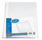 Bantex, Dokumentide Kaitsekest A4 50MIC, 100 Komplekti