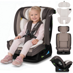 Turvatool Lionelo Aart I-Size Beige Latte, 0-36 kg, 40-150 cm, beež