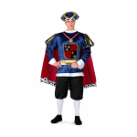 Maskeraadi kost&uuml;&uuml;m t&auml;iskasvanutele My Other Me Keskaja kuningas M/L (4 T&uuml;kid, osad)