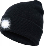 LED valgustusega m&uuml;ts Treen_TR682, must