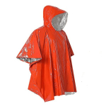 Emergency Survival Pont&scaron;o Essential Survival Rain Orange