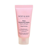 Mary&May - Rose Hyaluronic Hydra Wash off Pakend, 30g - kreemmask saviga
