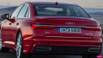 Audi A6 C8 Sedan CHROM Kroomitud riba tagaluugile