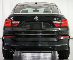 BMW X4 F26 - CHROM Chrome Leaf Flap tuuning