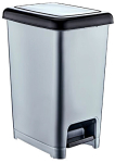 Pedaaliga konteiner SLIM 10 l * /200x265x345 mm/.