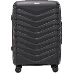 Keskmine kohver Phoenix, must