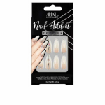 Kunstk&uuml;&uuml;ned Ardell Nail Addict Nude Light Crystal (24 pcs)