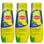 3x Lipton Ice Tea Lemon SodaStream siirup 440ml
