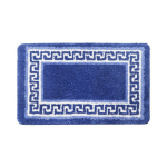 Vannitoavaip Benedomo 50x80 cm, sinine