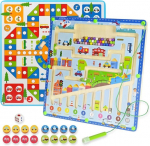 &Otilde;ppetahvel Montessori 2in1 Mickyu