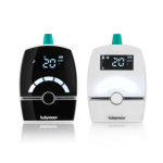 Beebimonitor Babymoov Premium Care, helij&auml;ljitus, 1400 m ulatus, Digital Green, VOX režiim