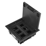 P&otilde;randakast moodulpistikupesadele 6 x 45x45mm v&otilde;i 12 x 22,5x45mm