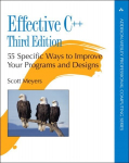 Effective Cplusplus: 55 Specific Ways to Improve Your Programs and Designs 3rd edition