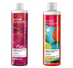 Avon du&scaron;igeelide komplekt Raspberry Delight ja Tropical Mexicana