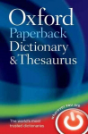 Oxford Paperback Dictionary & Thesaurus 3rd Revised edition