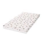 Laste madrats Lorelli Havana Bears Pillows, 60x120 cm, liivakarva
