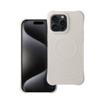Zephyr Mag Cover iPhone 15 (6,1&Prime;) - Valge