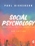 Social Psychology: Traditional and Critical Perspectives 2nd Revised edition