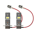 LED H3 9V-16V CANBUS lambid 3000lm 2tk