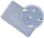 Voodilina kummiga puuvill My Baby, 160x80cm