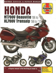 Honda NT700V Deauville & XL700V Transalp: (06 - 13)