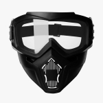 Kaudventilatsiooniga Doka kaitseprillid, ventilatsiooniga kilp