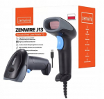 V&ouml;&ouml;tkoodi skanner EAN USB juhtmega Zenwire 1D J13
