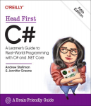 Kontoritarkvara Head First C#: A Learner's Guide to Real-World Programming with C# and .Net 5th edition