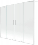 Vannisein Mexen Velar Duo II, valge, 180x150 cm
