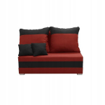 Diivanvoodi Gustav, punane/must