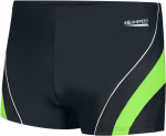 Meeste ujumisp&uuml;ksid Aqua Speed Dennis, must