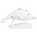 Galaxy ja t&auml;heprojektor Delfiin