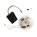 led ribad, 1m, liikumisanduriga 4xaa 4000k