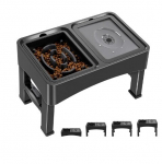 Kauss Zarex, 44x26 cm, must