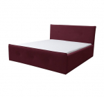 Voodi Bellezza Pola, 140x200 cm, punane