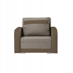 Diivanvoodi funktsiooniga tugitool Bellezza Condi, pruun