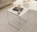 Kohvilaud Furniture Adina, valge