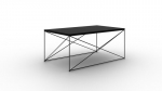Kohvilaud ADRK Furniture Dante, must