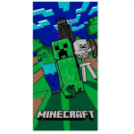 Minecraft Zombie puuvillane rannar&auml;tik 140x70CM