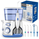 5 vahetatava otsikuga suu niisutaja LIVMAN WaterPulse V300