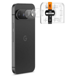 Kaitsekile - Spigen - Glas.tR Optik EZ Fit - L&auml;bipaistev - Google Pixel 9 - 2 tk komplekt